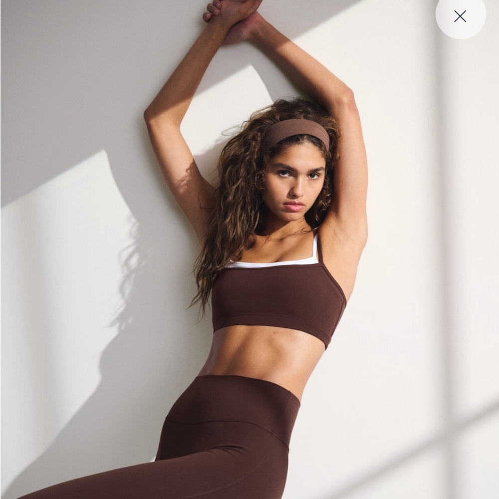 NWT YPB studioFLEX Double-Layered Sports Bra